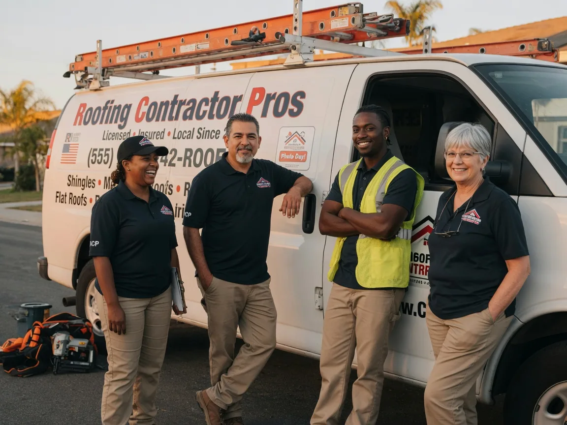 Local Roofing Contractors company in Stockdale, TX