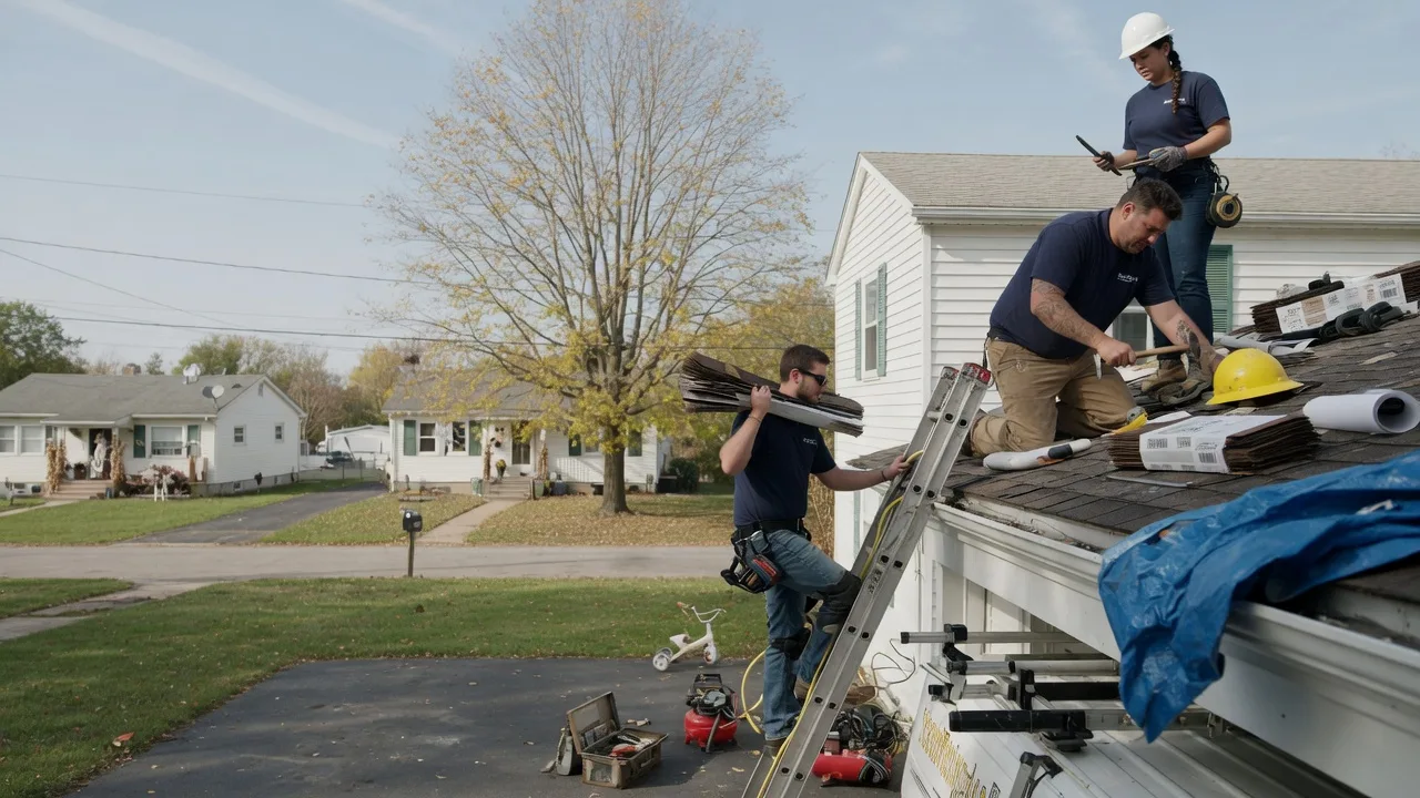 Local Roofing Contractors in Stockdale, TX near me